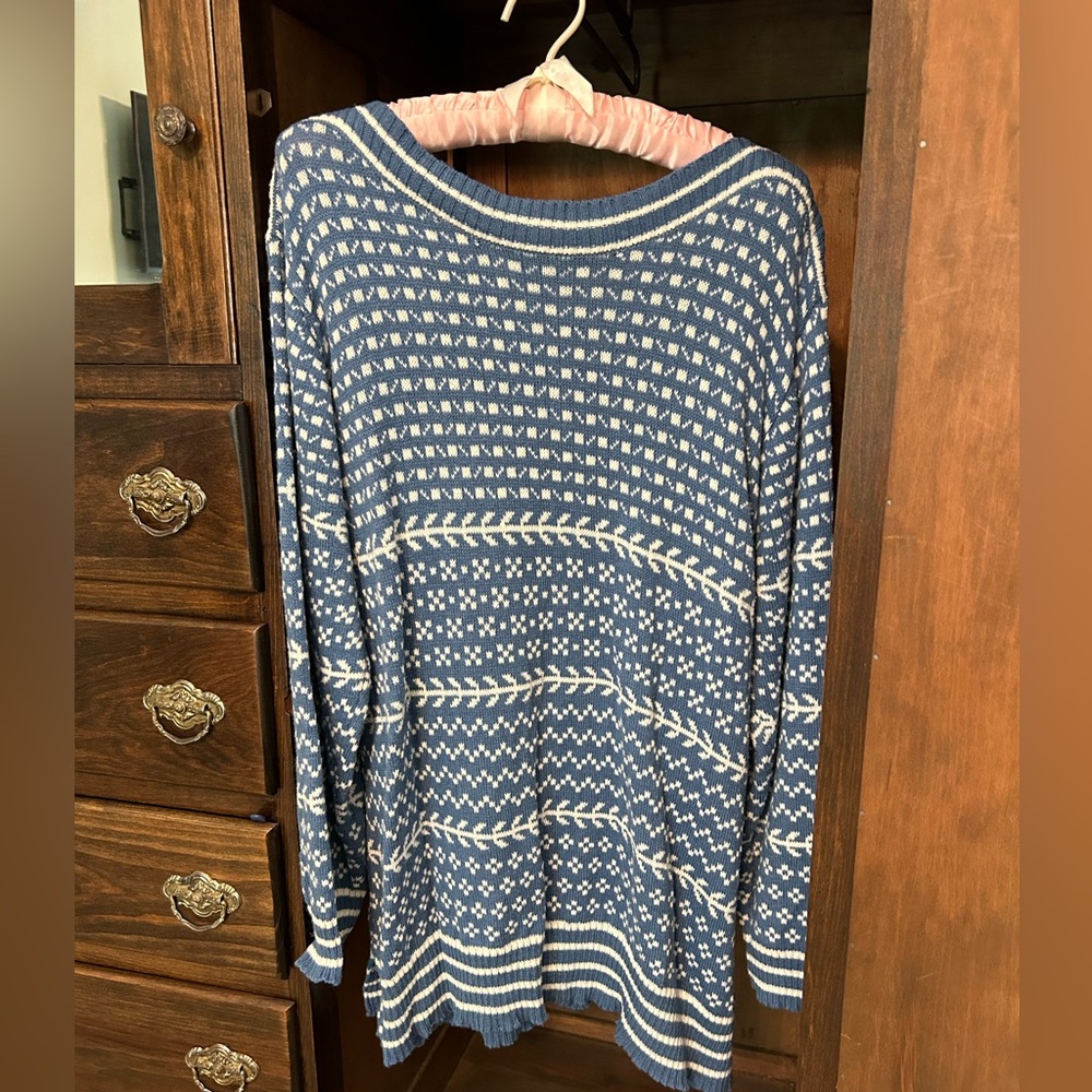 Gudrun Sjoden Knit Sweater, XL